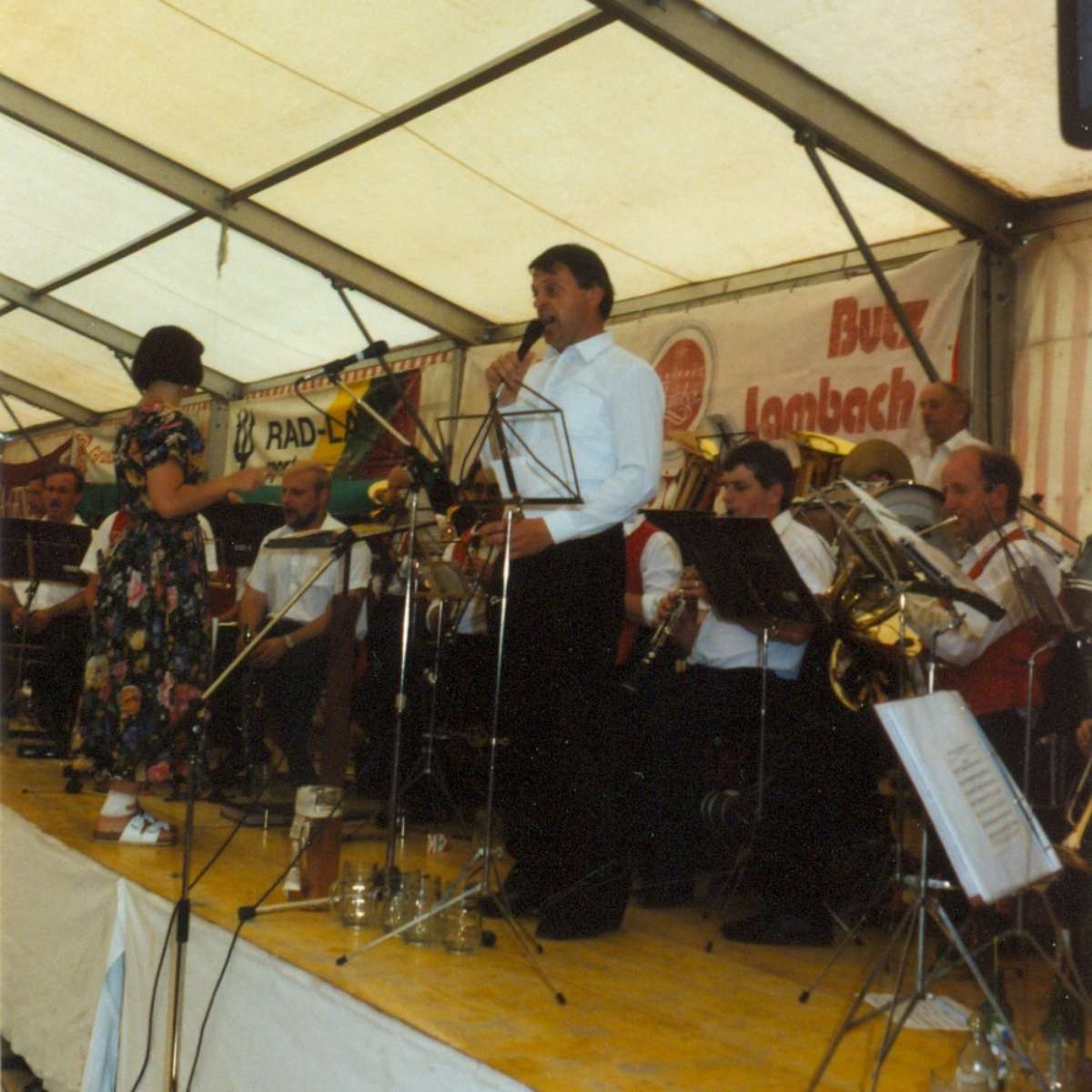 Bezirksmusikfest 1993 in Neukirchen bei Lambach