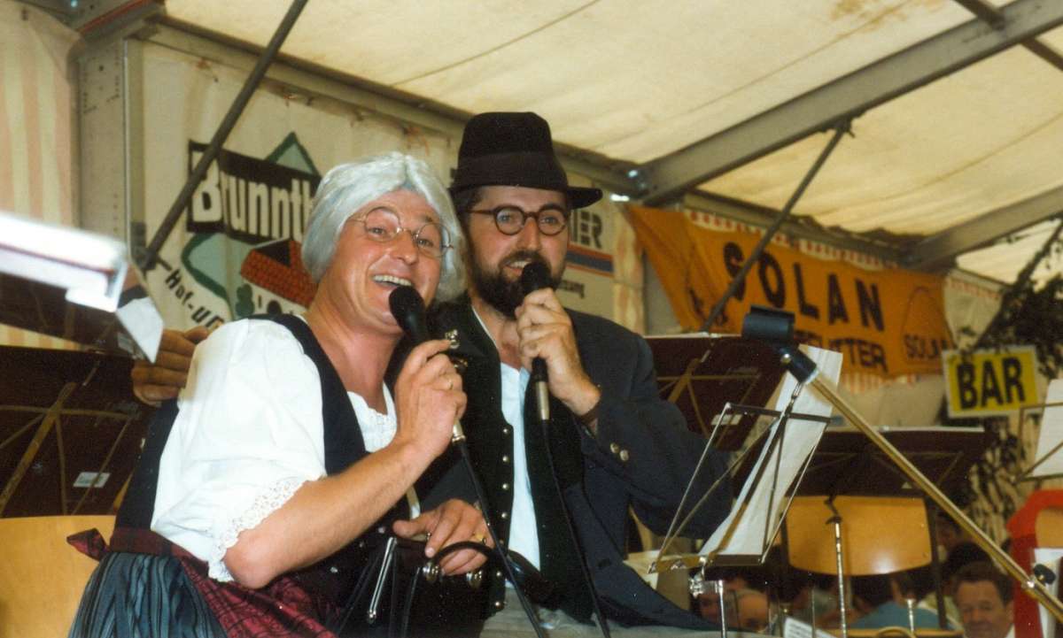 Bezirksmusikfest 1993 in Neukirchen bei Lambach