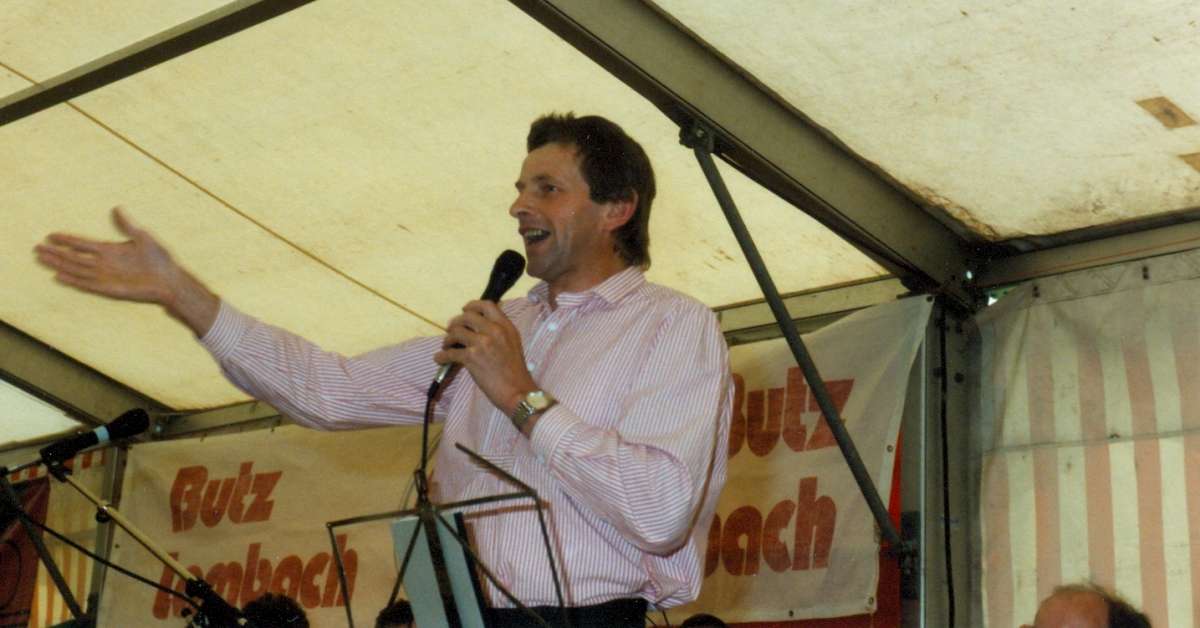 Bezirksmusikfest 1993 in Neukirchen bei Lambach