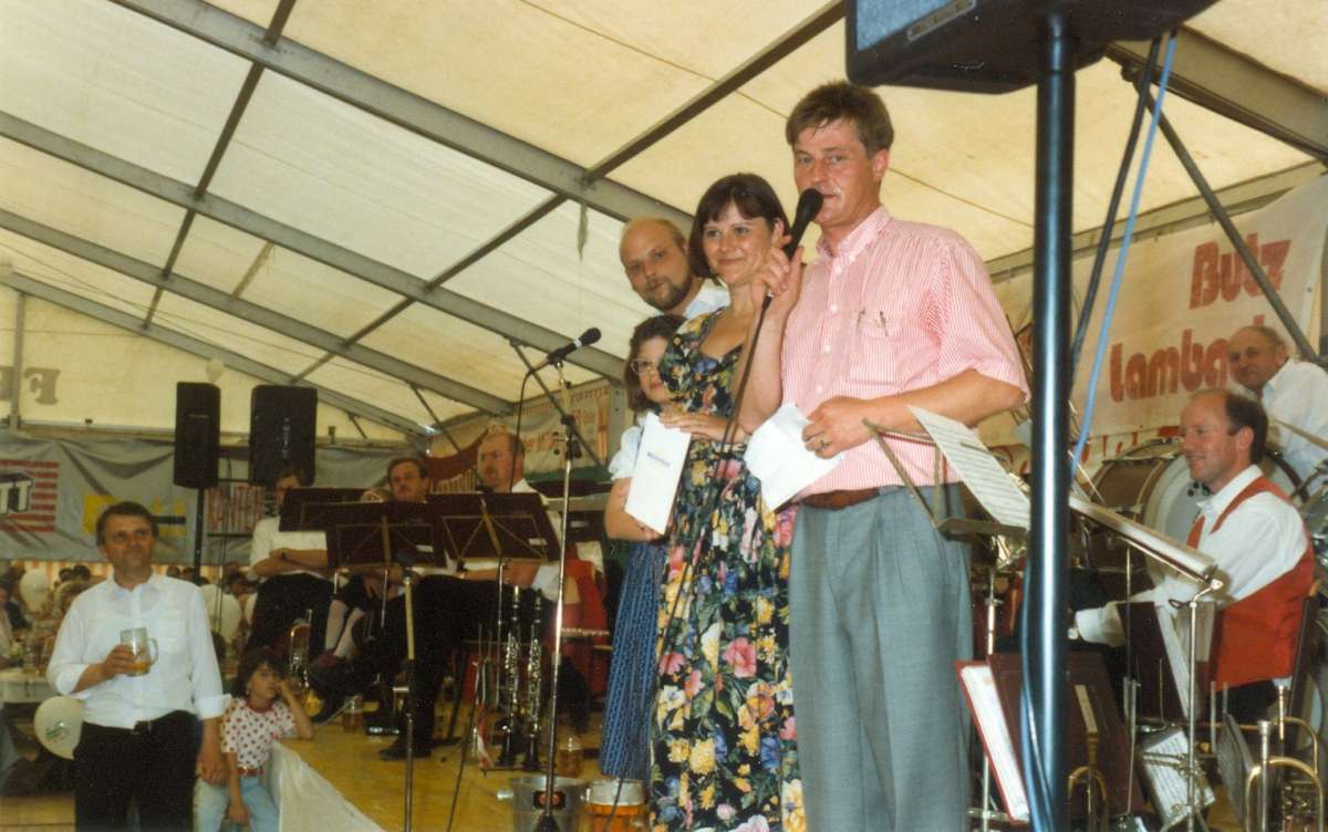 Bezirksmusikfest 1993 in Neukirchen bei Lambach