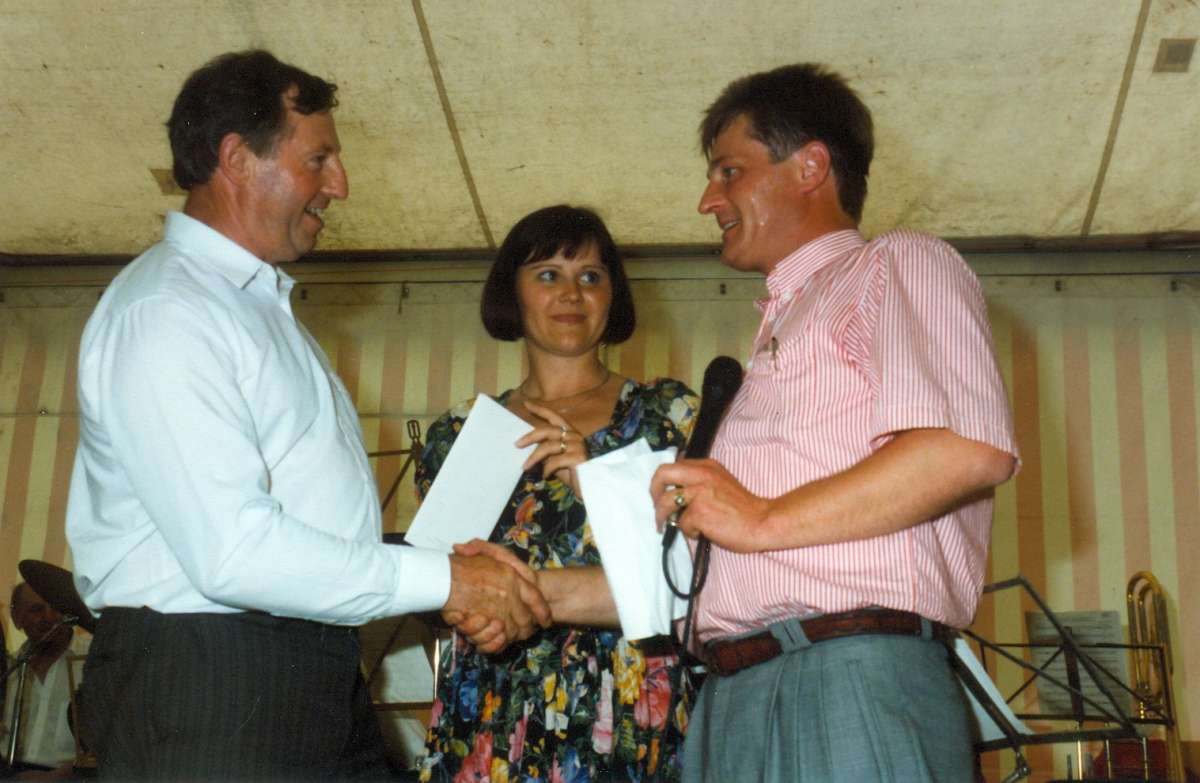 Bezirksmusikfest 1993 in Neukirchen bei Lambach