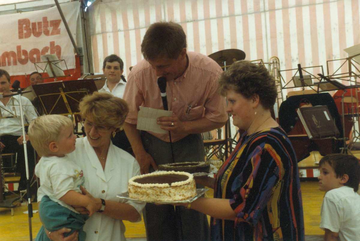 Bezirksmusikfest 1993 in Neukirchen bei Lambach