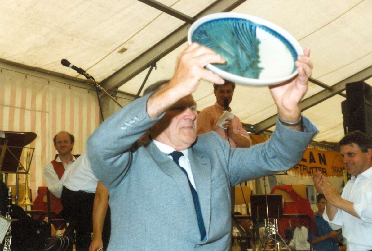 Bezirksmusikfest 1993 in Neukirchen bei Lambach