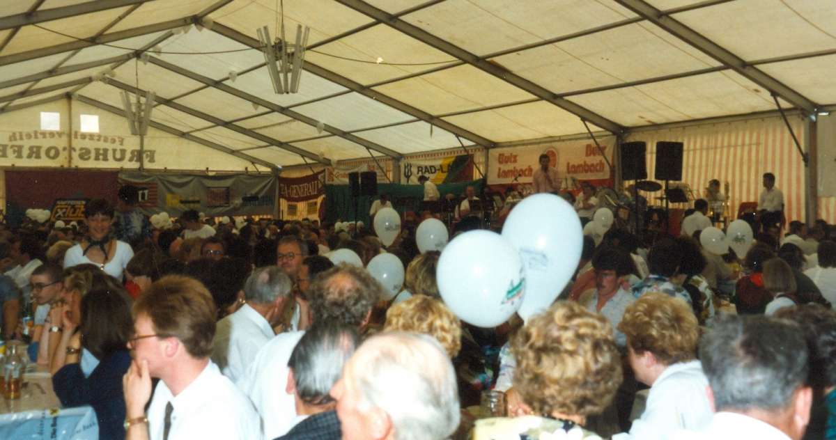 Bezirksmusikfest 1993 in Neukirchen bei Lambach