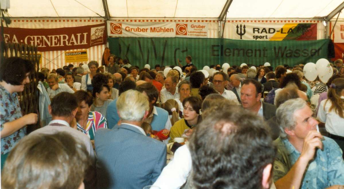 Bezirksmusikfest 1993 in Neukirchen bei Lambach