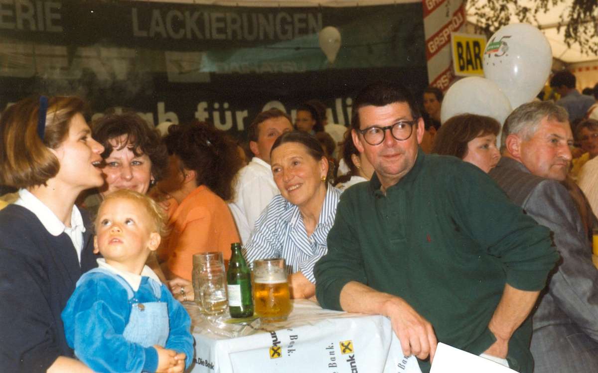 Bezirksmusikfest 1993 in Neukirchen bei Lambach