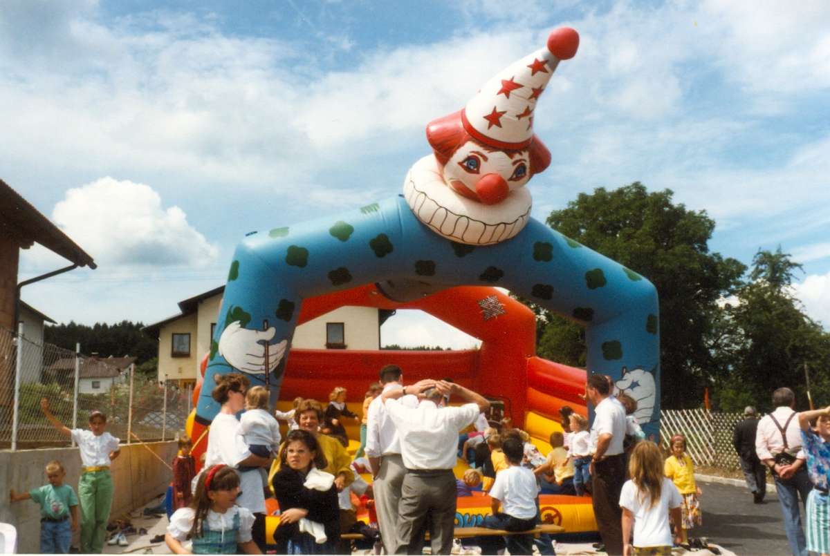 Bezirksmusikfest 1993 in Neukirchen bei Lambach
