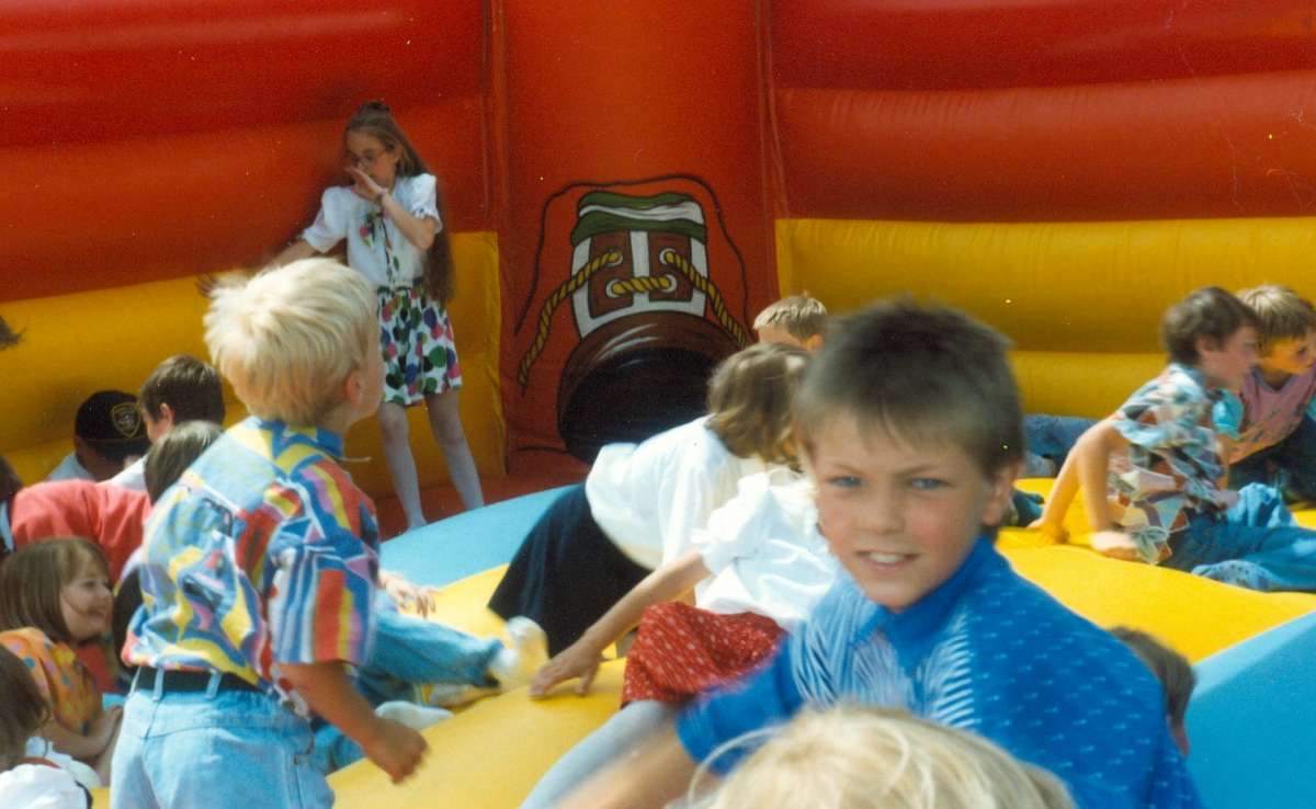 Bezirksmusikfest 1993 in Neukirchen bei Lambach