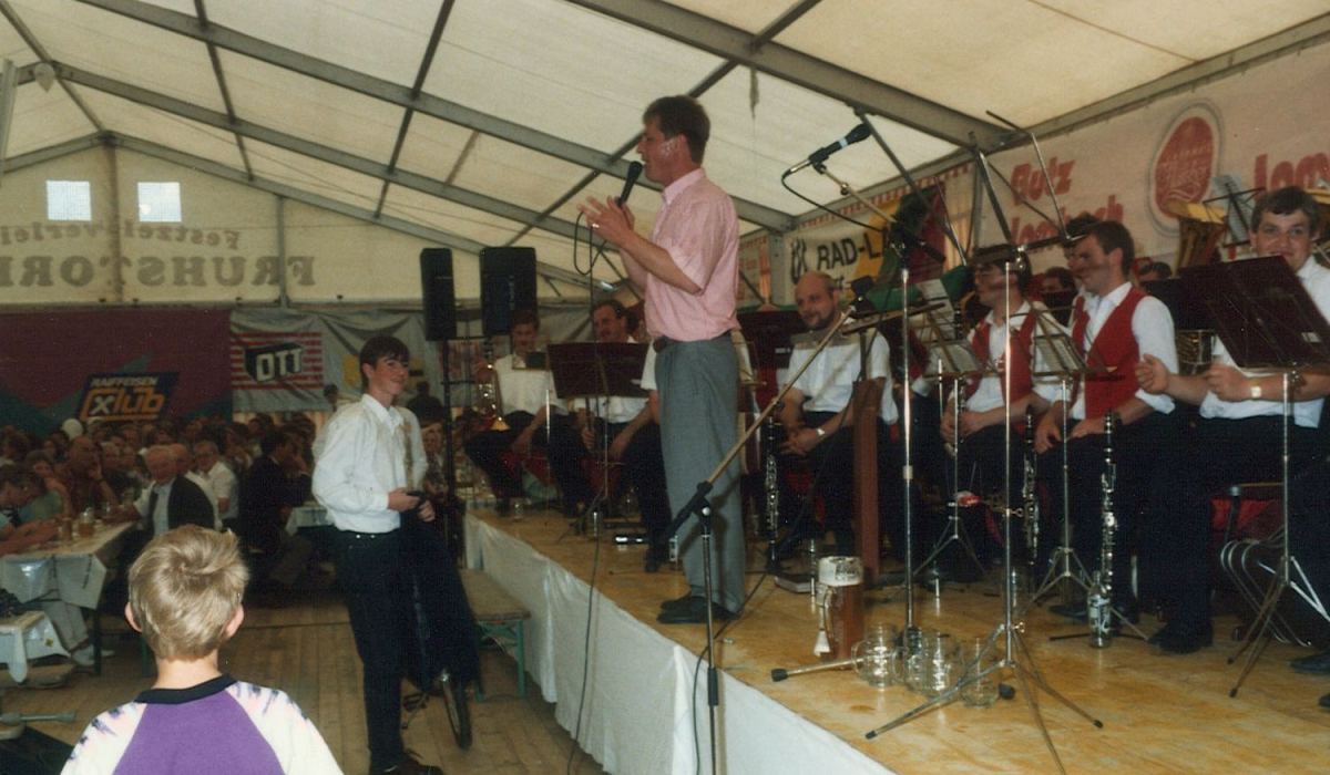 Bezirksmusikfest 1993 in Neukirchen bei Lambach