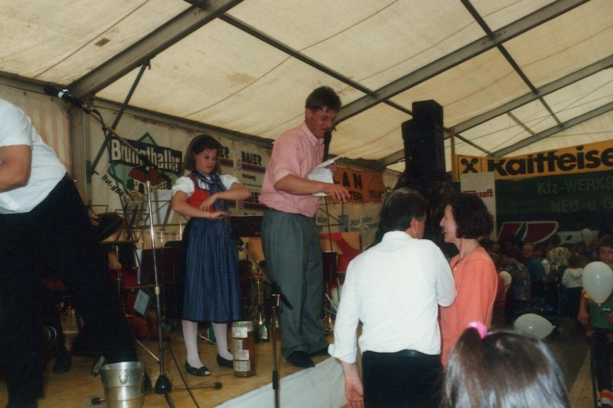 Bezirksmusikfest 1993 in Neukirchen bei Lambach