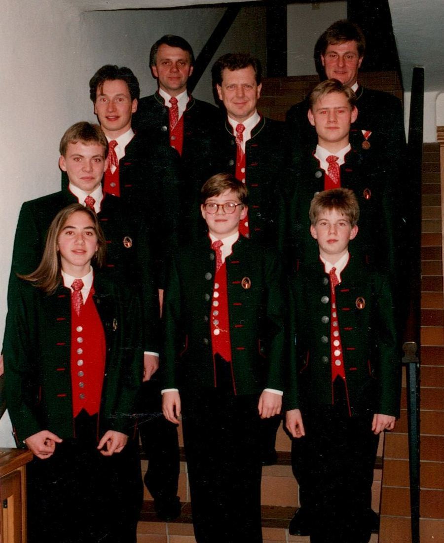 Verleihung der Jungmusikerleistungsabzeichen 1993