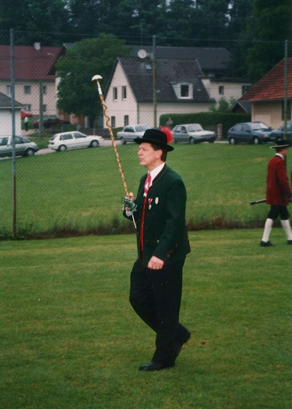 Marschwertung 1994 in Steinerkirchen