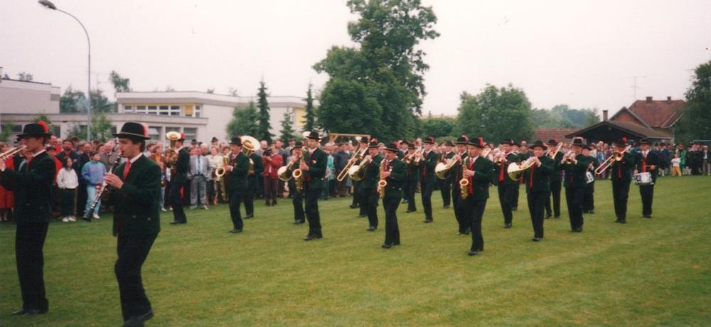 Marschwertung 1994 in Steinerkirchen