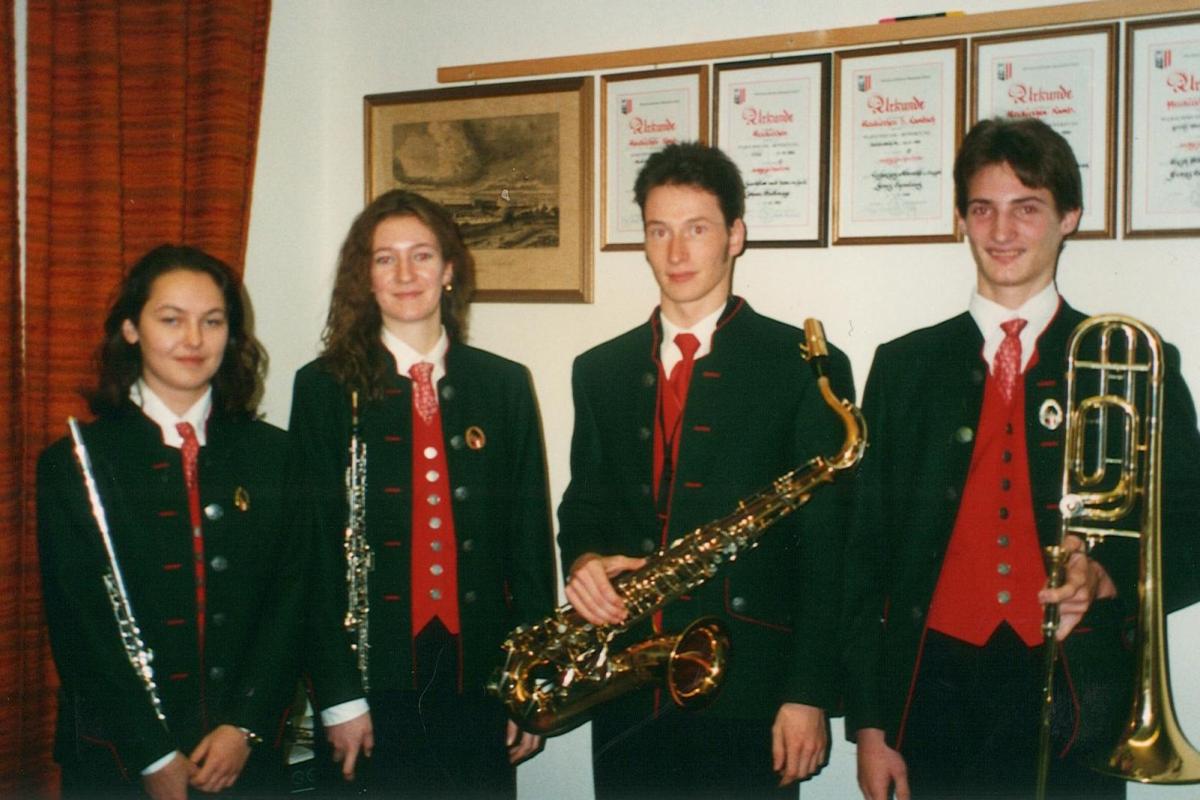 Verleihung der Jungmusikerleistungsabzeichen 1994