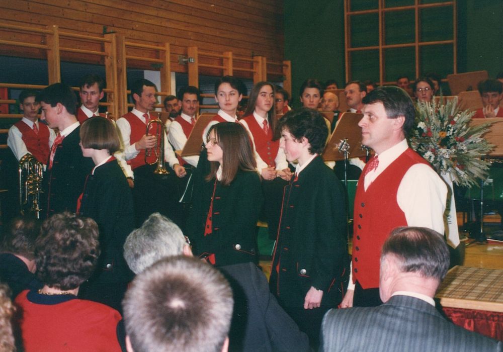 Jubiläumskonzert 1995