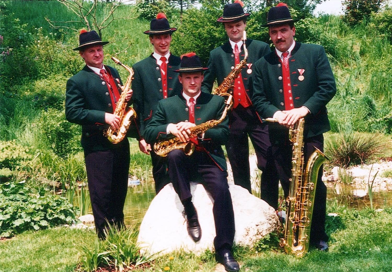 Register Saxophon 1995