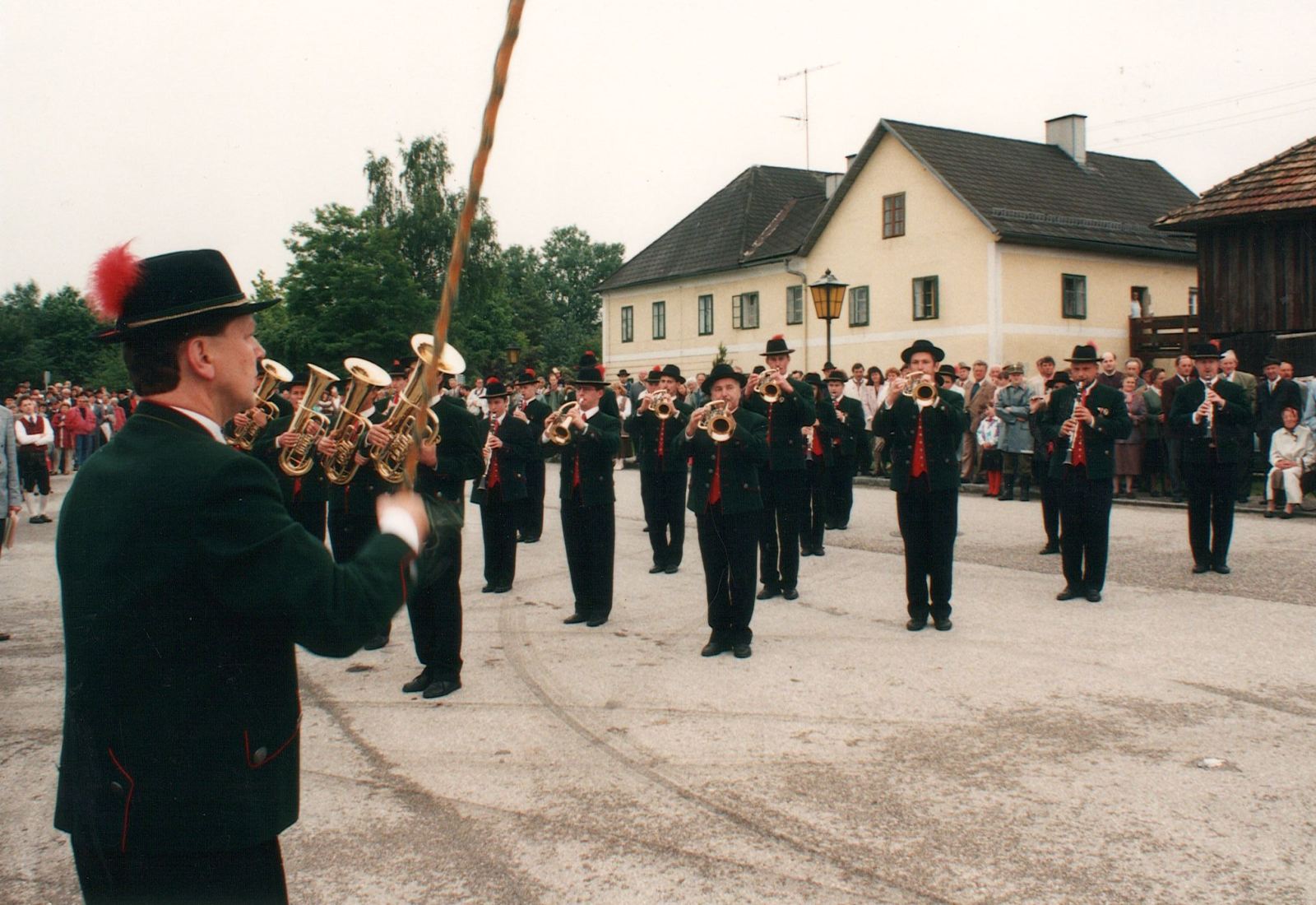 Marschwertung 1995 in Bad Wimsbach/Neydharting