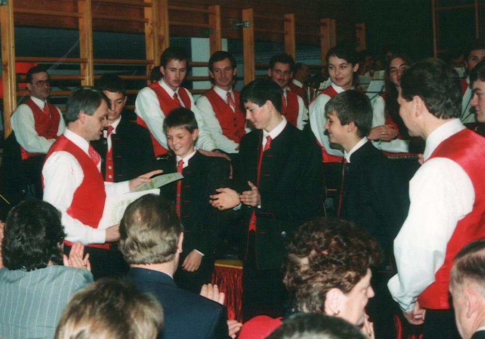 Herbstkonzert 1995