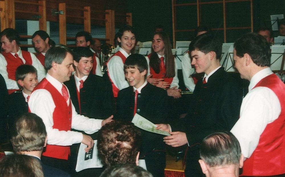 Herbstkonzert 1995