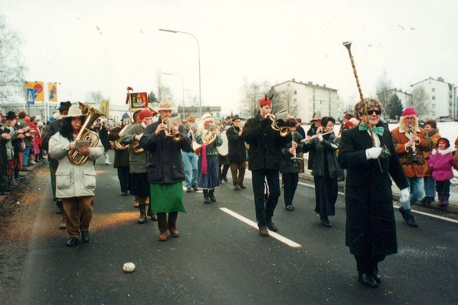 6. Faschingsumzug in Lambach 1996