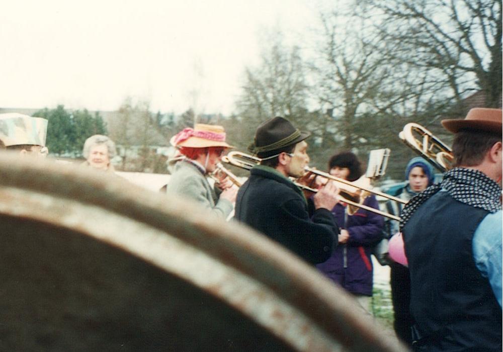 6. Faschingsumzug in Lambach 1996
