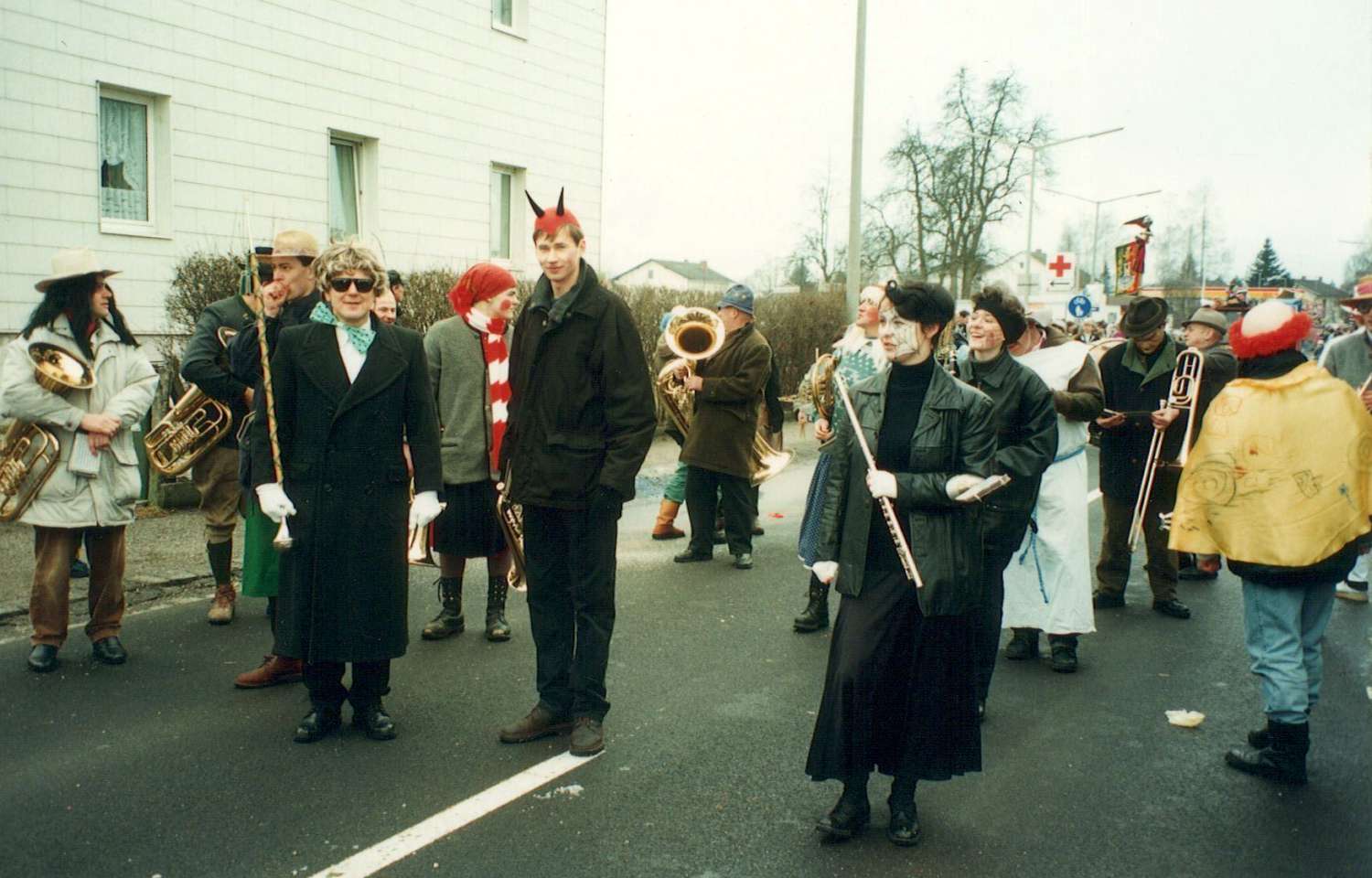 6. Faschingsumzug in Lambach 1996