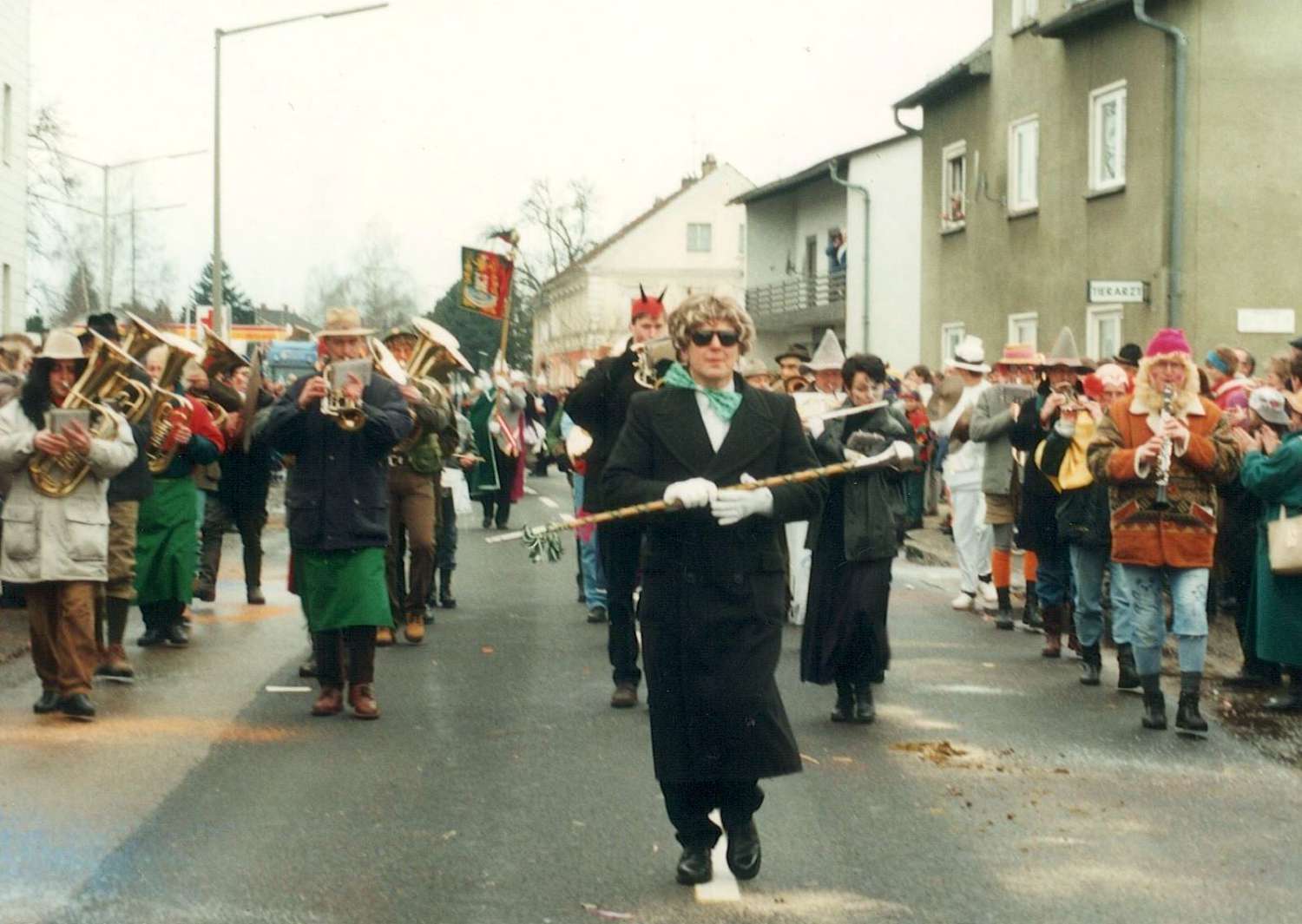 6. Faschingsumzug in Lambach 1996