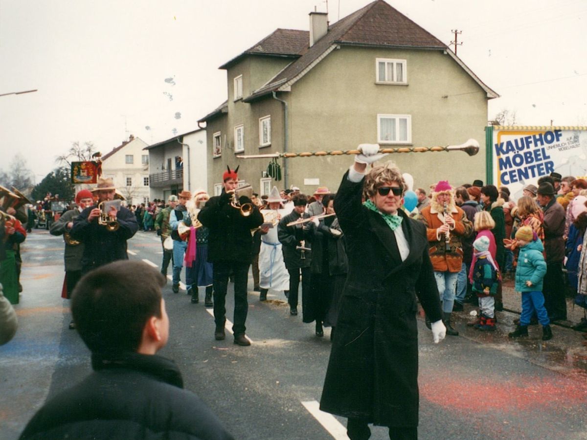 6. Faschingsumzug in Lambach 1996