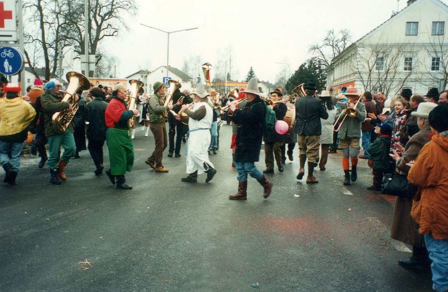 6. Faschingsumzug in Lambach 1996