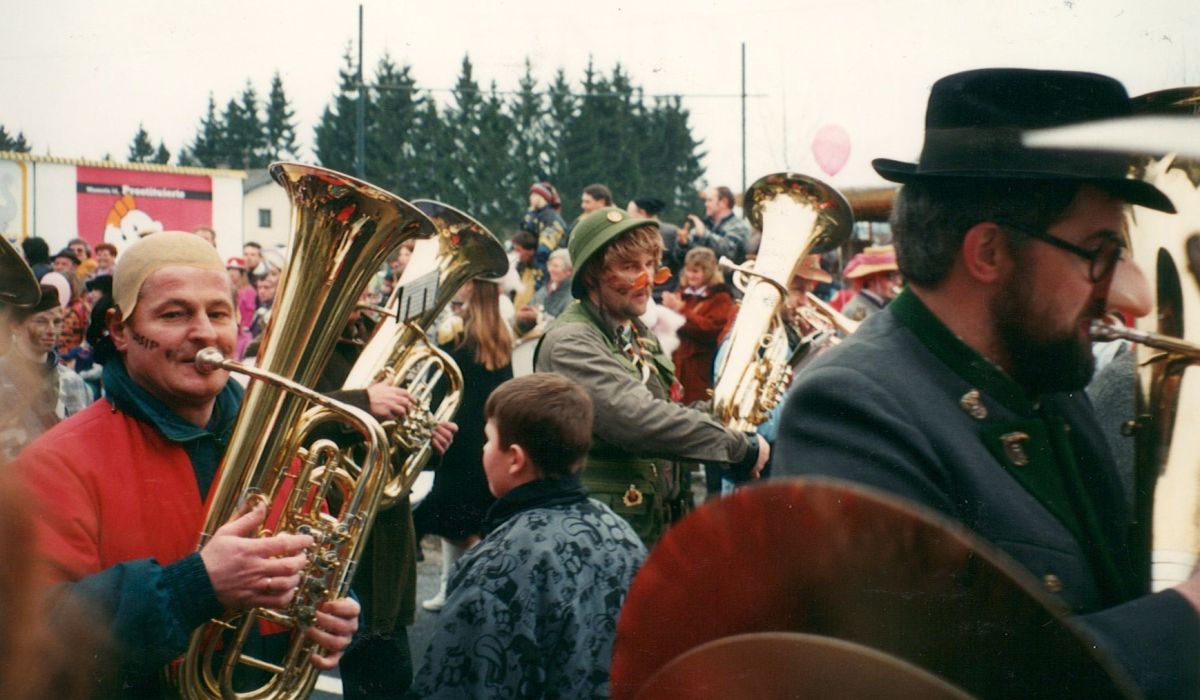 6. Faschingsumzug in Lambach 1996