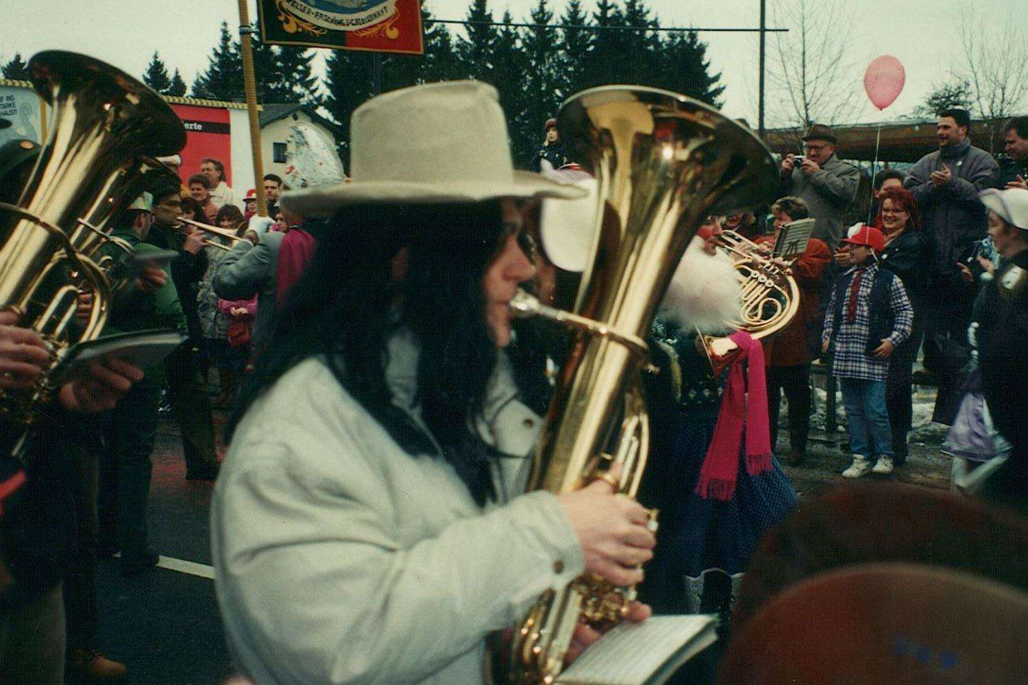 6. Faschingsumzug in Lambach 1996