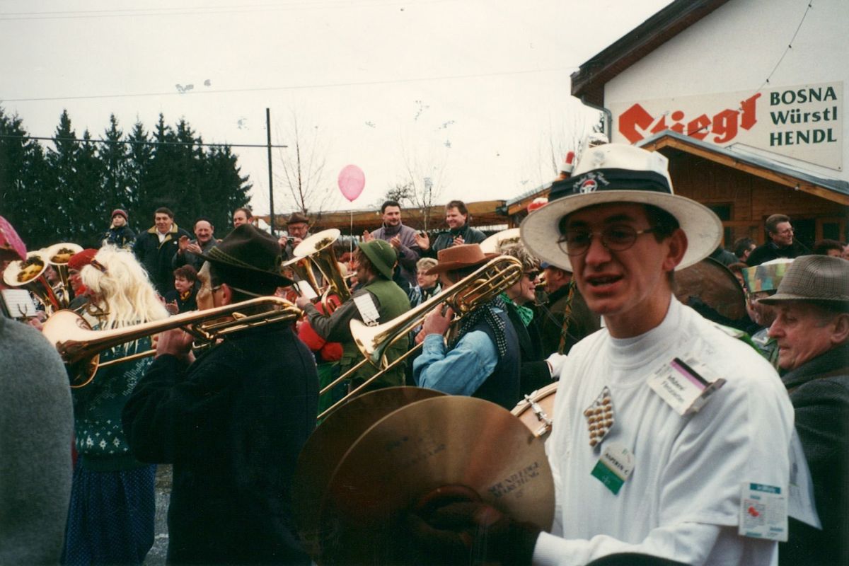 6. Faschingsumzug in Lambach 1996