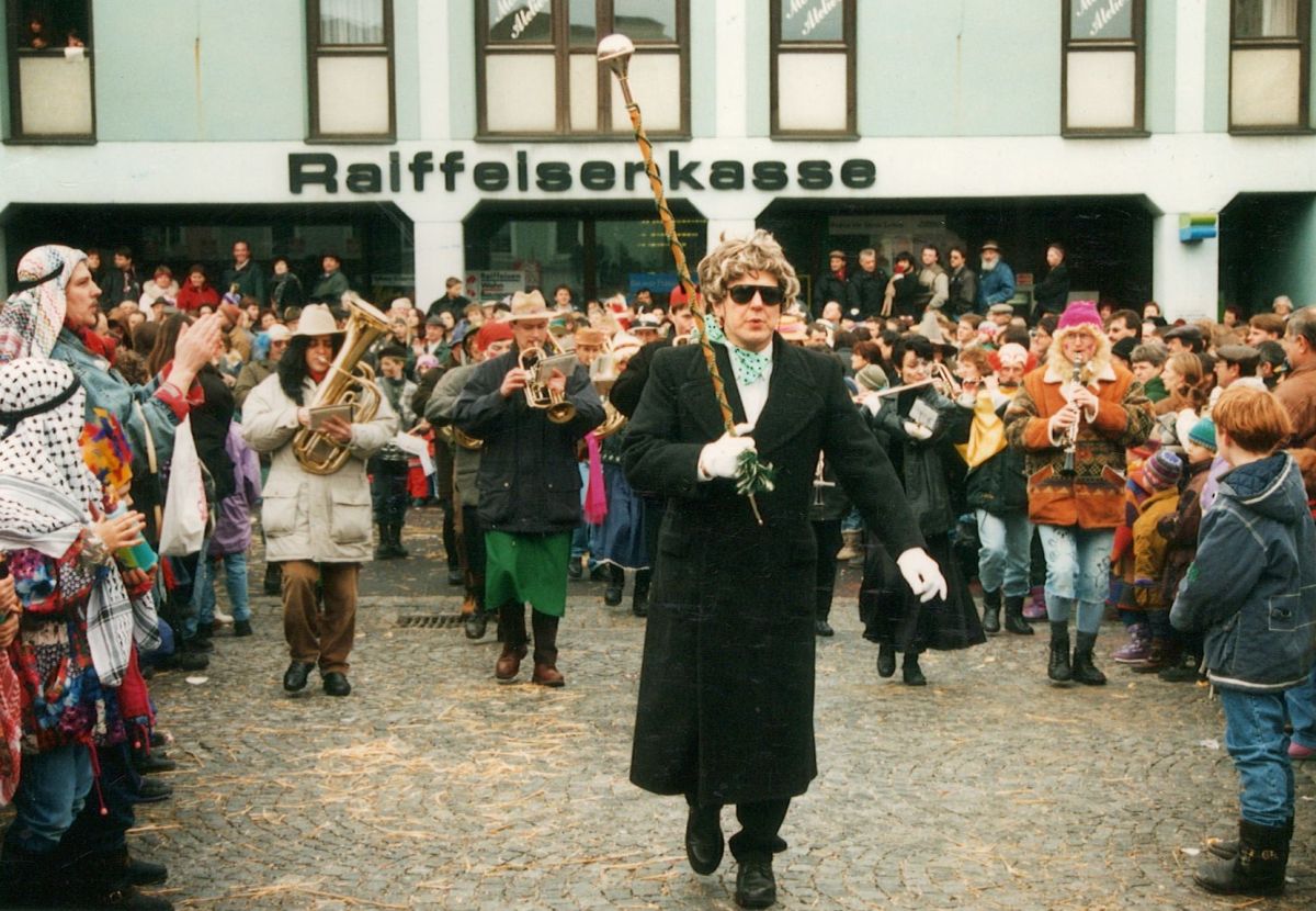 6. Faschingsumzug in Lambach 1996