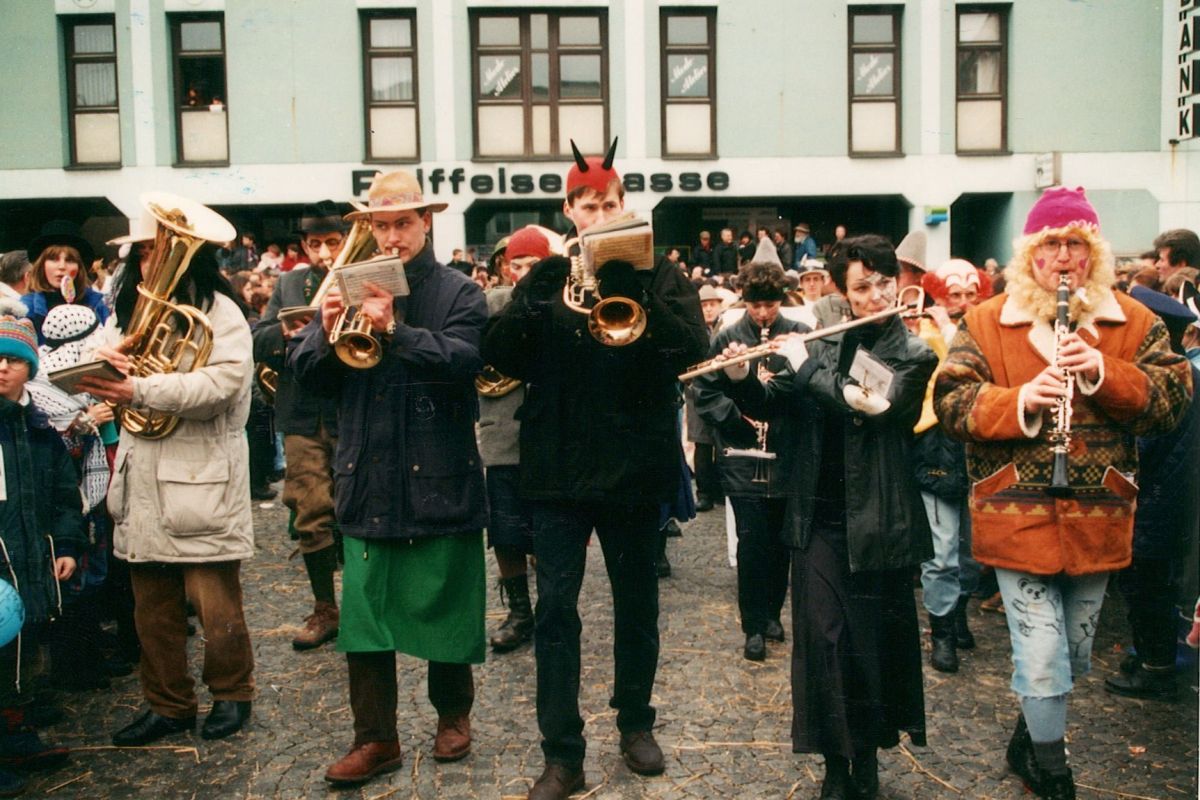 6. Faschingsumzug in Lambach 1996