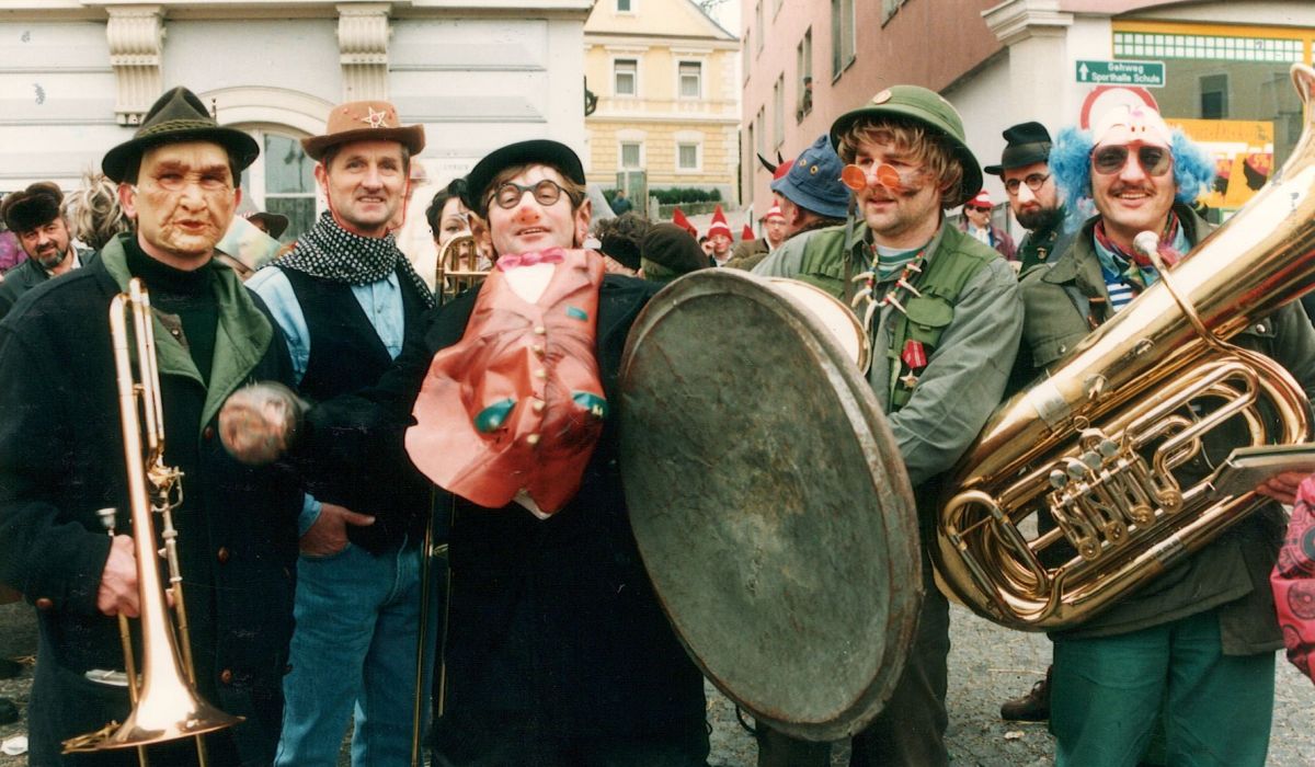 6. Faschingsumzug in Lambach 1996