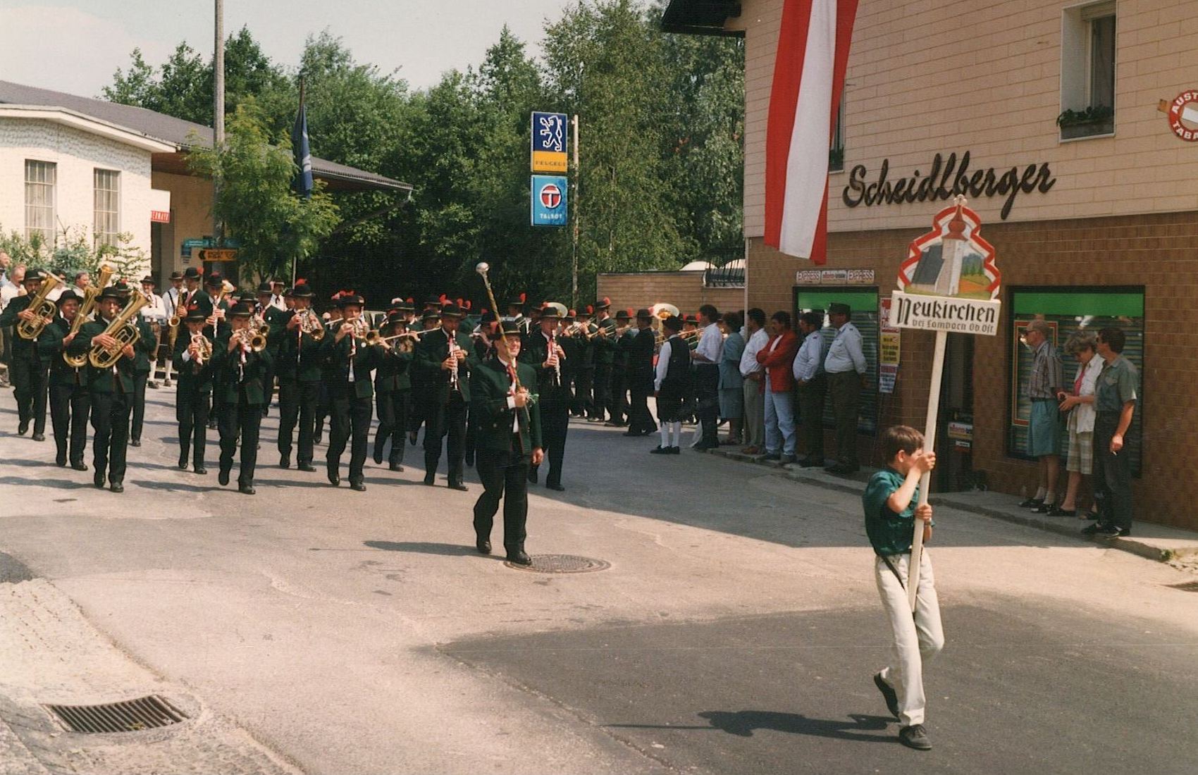 Marschwertung 1996 in Eberstalzell