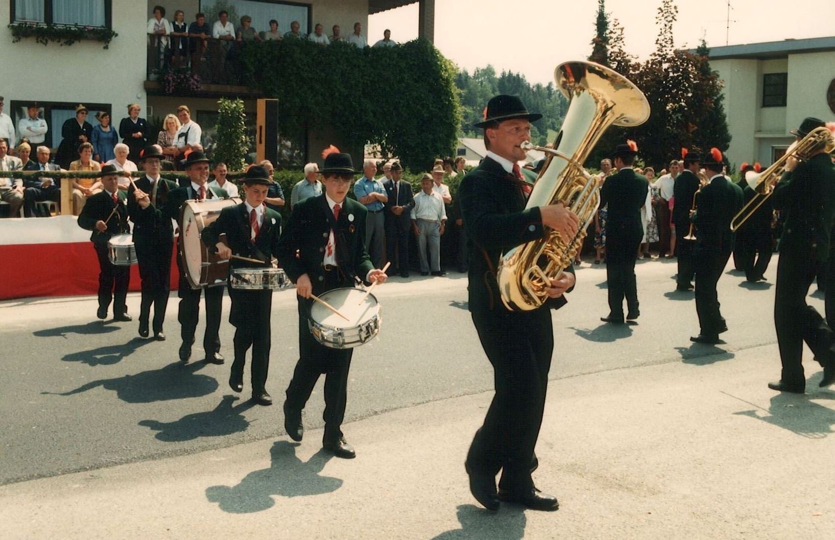 Marschwertung 1996 in Eberstalzell