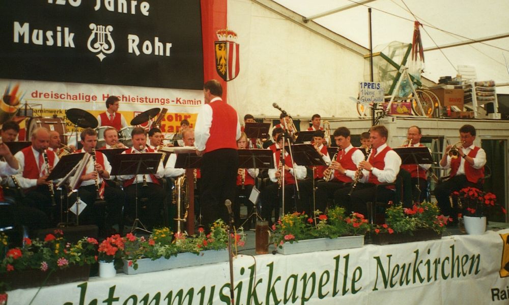 Frühschoppen 1996 in Rohr im Kremstal
