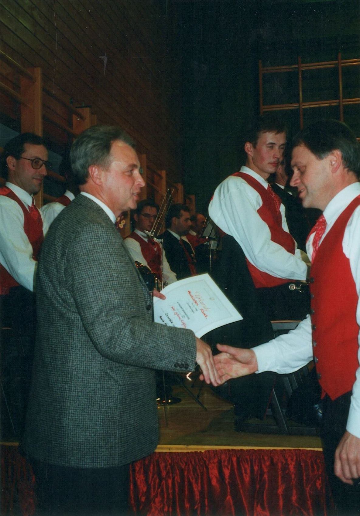Herbstkonzert 1996