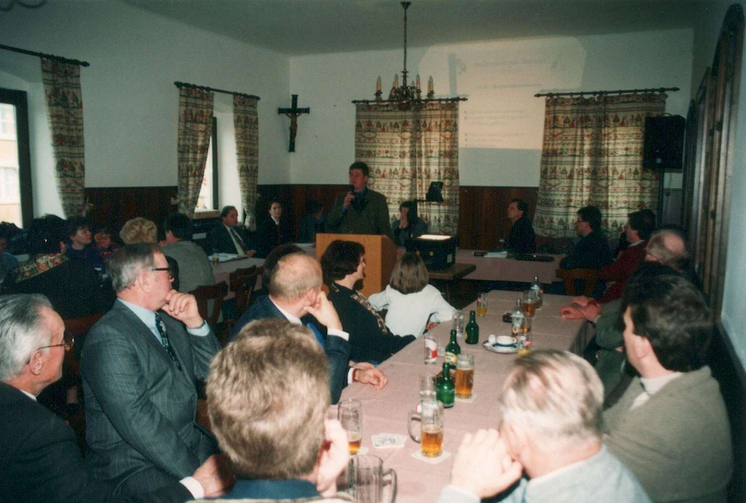 Jahreshauptversammlung 1997