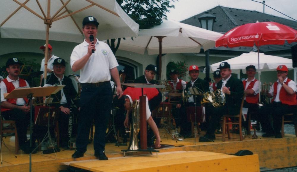 Open Air Frueschoppen in Aichkirchen 1997