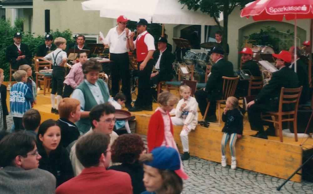 Open Air Frueschoppen in Aichkirchen 1997