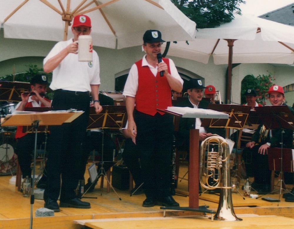 Open Air Frueschoppen in Aichkirchen 1997