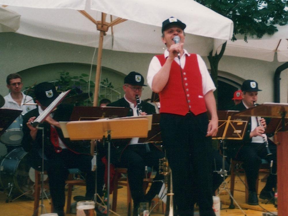 Open Air Frueschoppen in Aichkirchen 1997