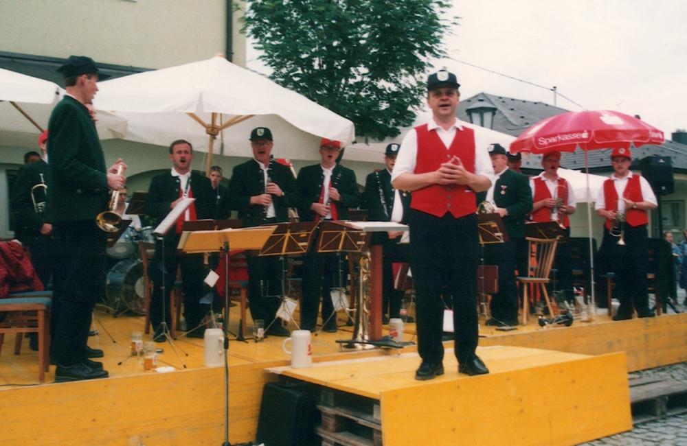 Open Air Frueschoppen in Aichkirchen 1997