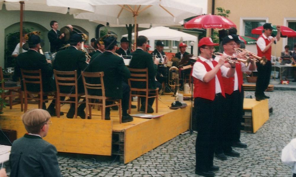 Open Air Frueschoppen in Aichkirchen 1997