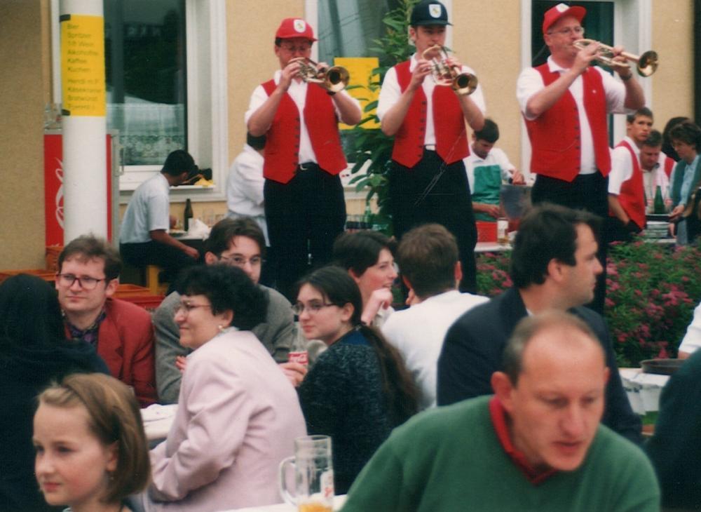 Open Air Frueschoppen in Aichkirchen 1997