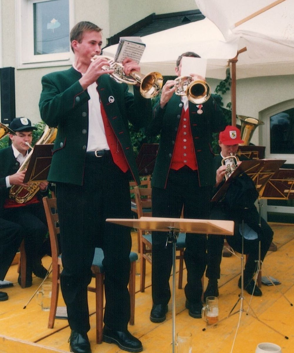 Open Air Frueschoppen in Aichkirchen 1997