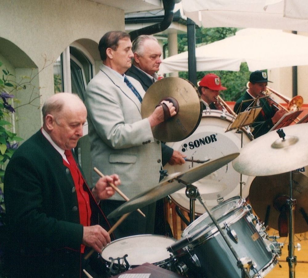 Open Air Frueschoppen in Aichkirchen 1997
