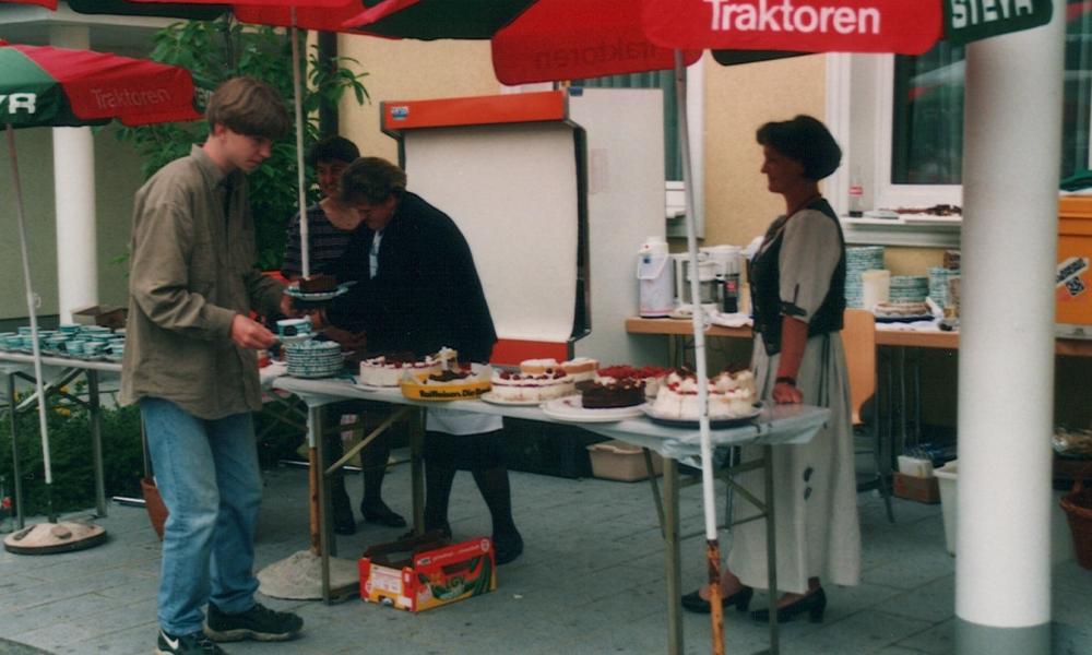 Open Air Frueschoppen in Aichkirchen 1997